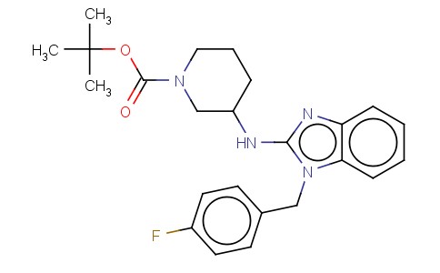 1-BOC-3-[1-(4-FLUORO-BENZYL)-1H-BENZOIMIDAZOL-2-YLAMINO]-PIPERIDINE